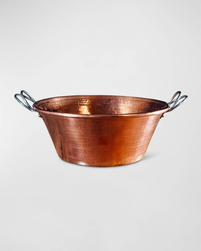 Copper Jam Pan, 12"Dia.