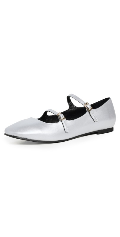 MANU Atelier Manu Ballerina Flats With Belt Details Magic