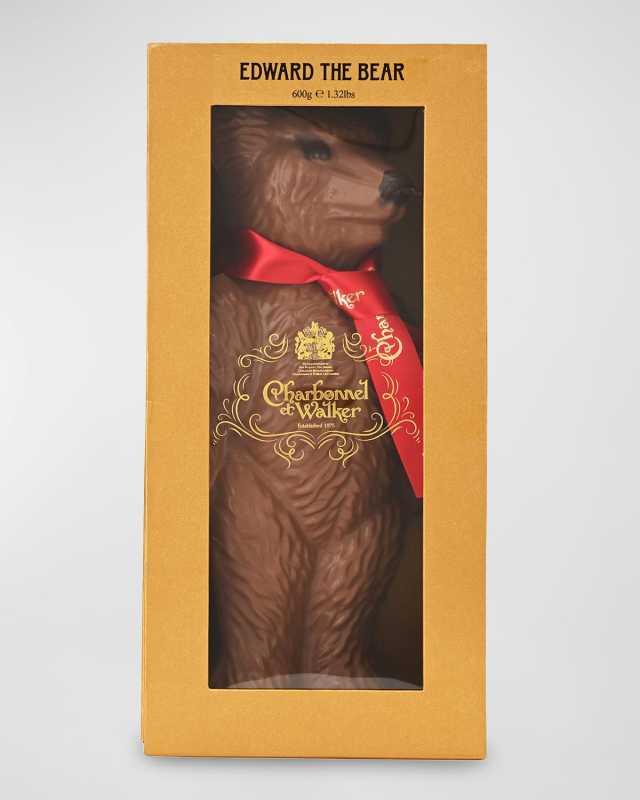 Edward Chocolate Bear