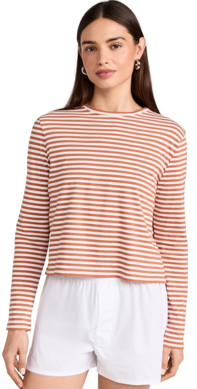KULE The Venice Top Bronze/White