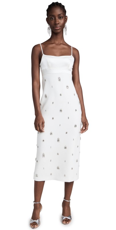 A. L.C. Alana Dress White