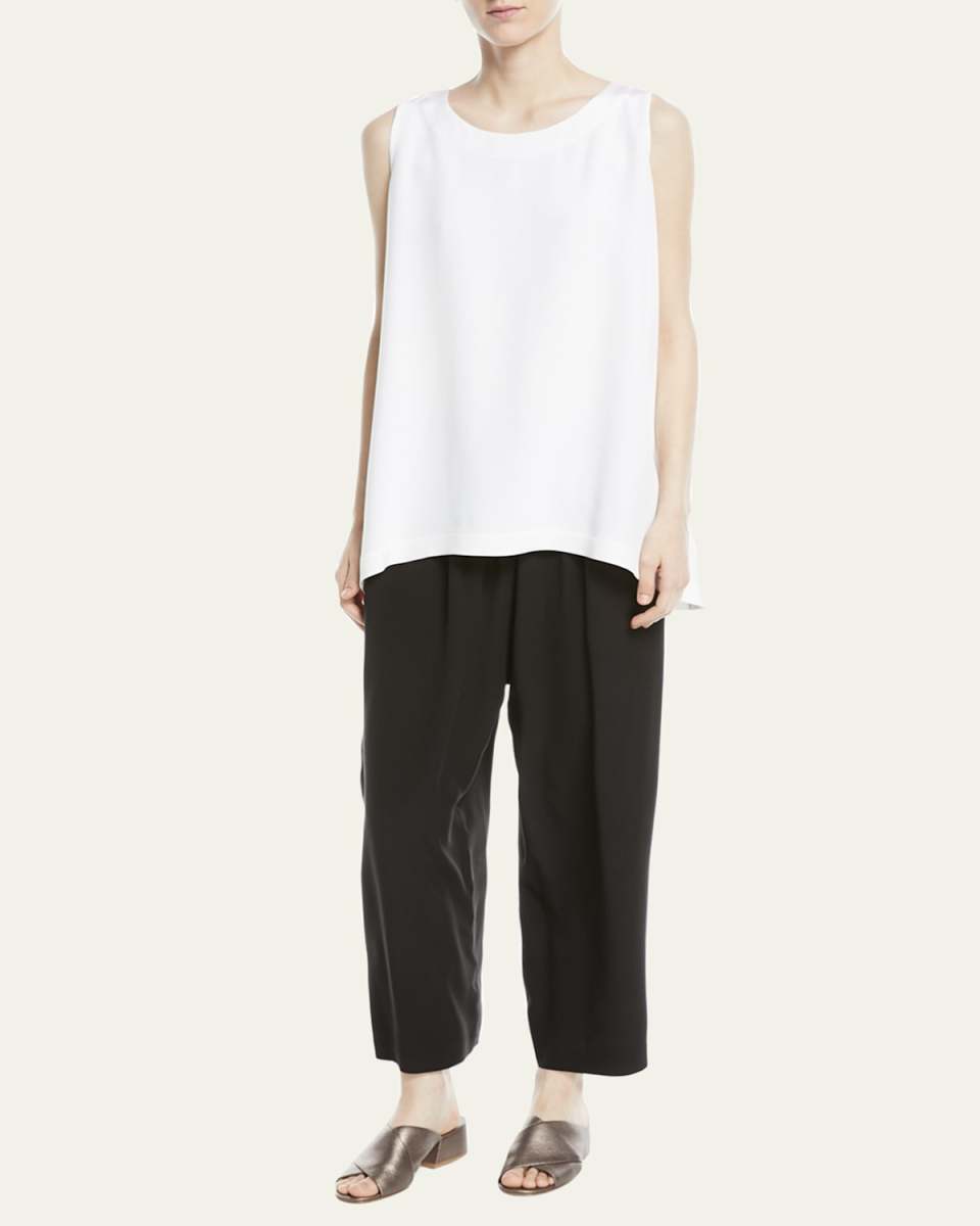 Japanese Straight-Leg Trousers