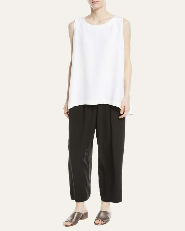 Japanese Straight-Leg Trousers
