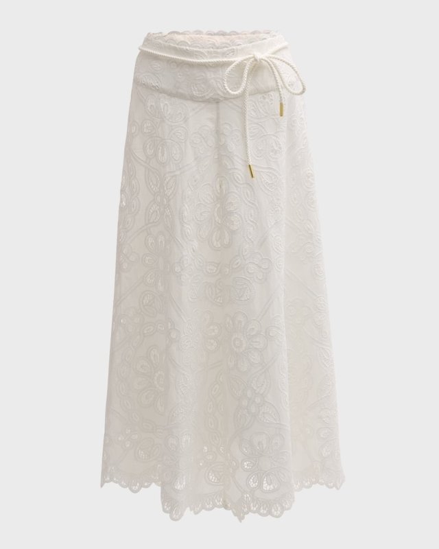 Ottie Flared Skirt