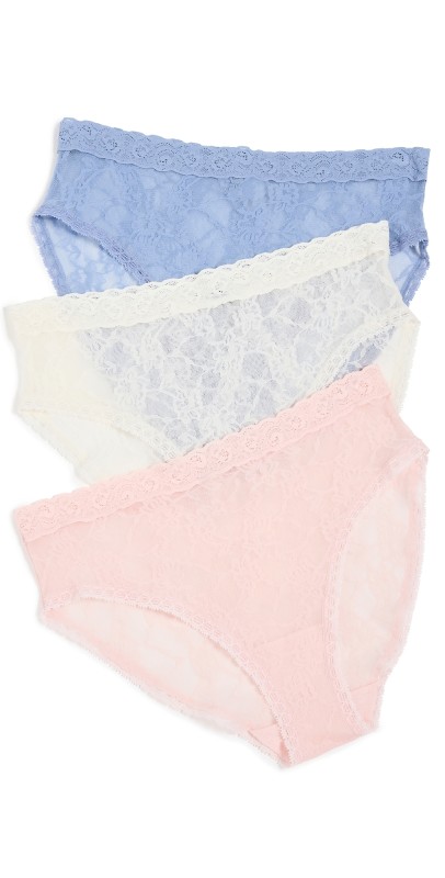 Natori Girl Briefs 3 Pack Seashell