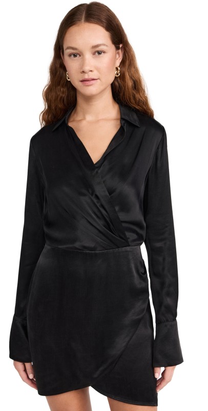 Favorite Daughter The Dinner Party Dress Black
