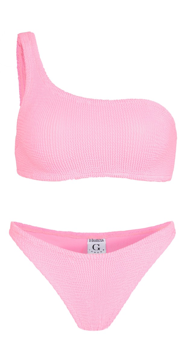 Hunza G Nancy Bikini Set Bubble Gum
