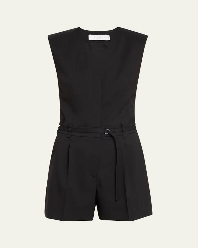 Assoul Sleeveless Romper