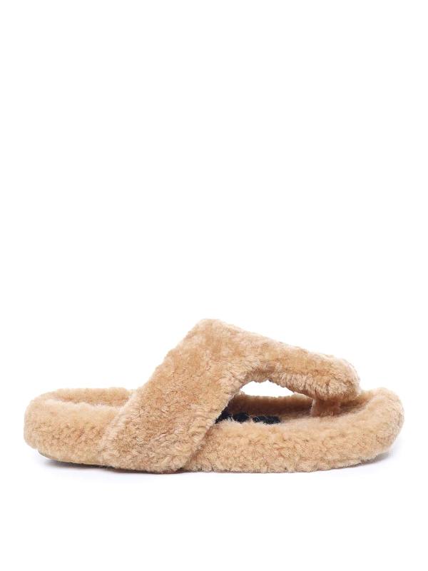Loewe Sandales - Beige