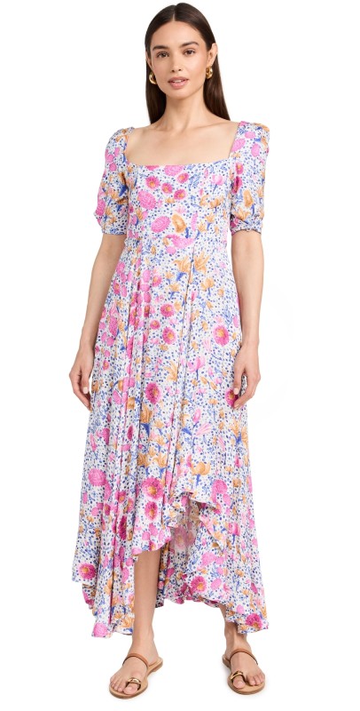 Agua by Agua Bendita Etereo Capullo Dress Multicolor