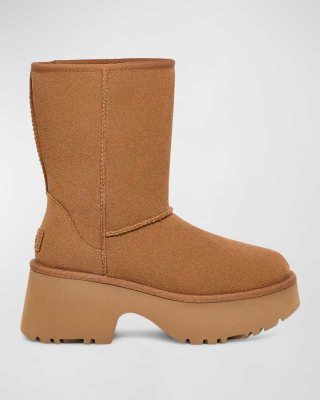New Heights Cozy Suede Boots