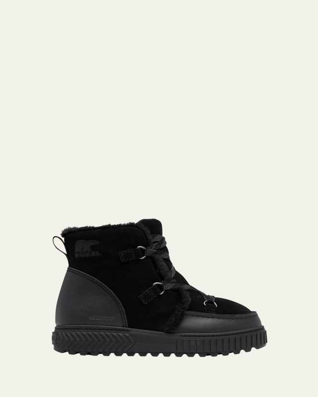 Ona Ave Alpine Suede Winter Booties