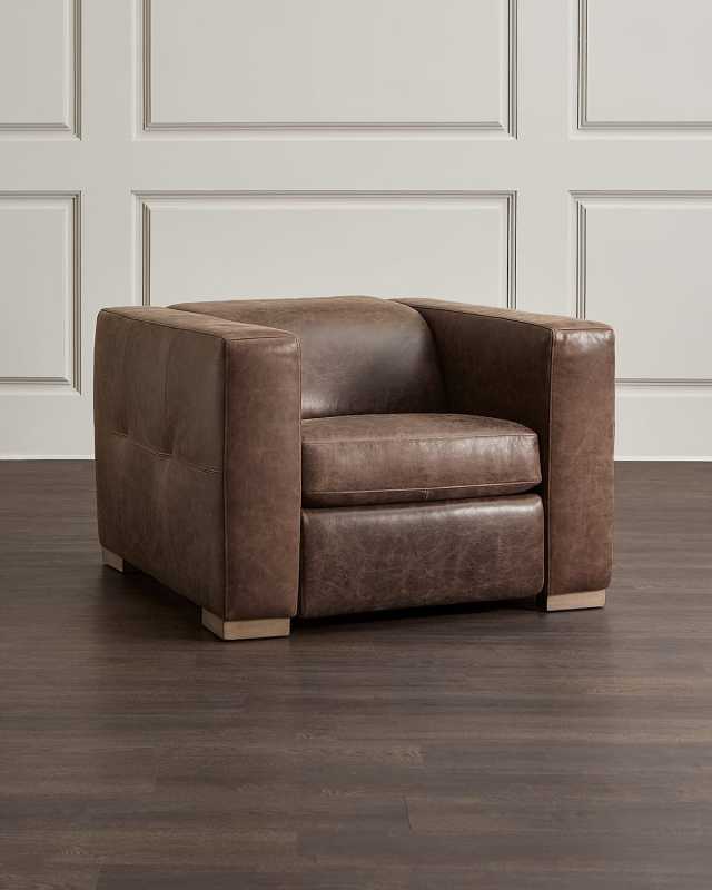Arrezio Leather Power Motion Chair