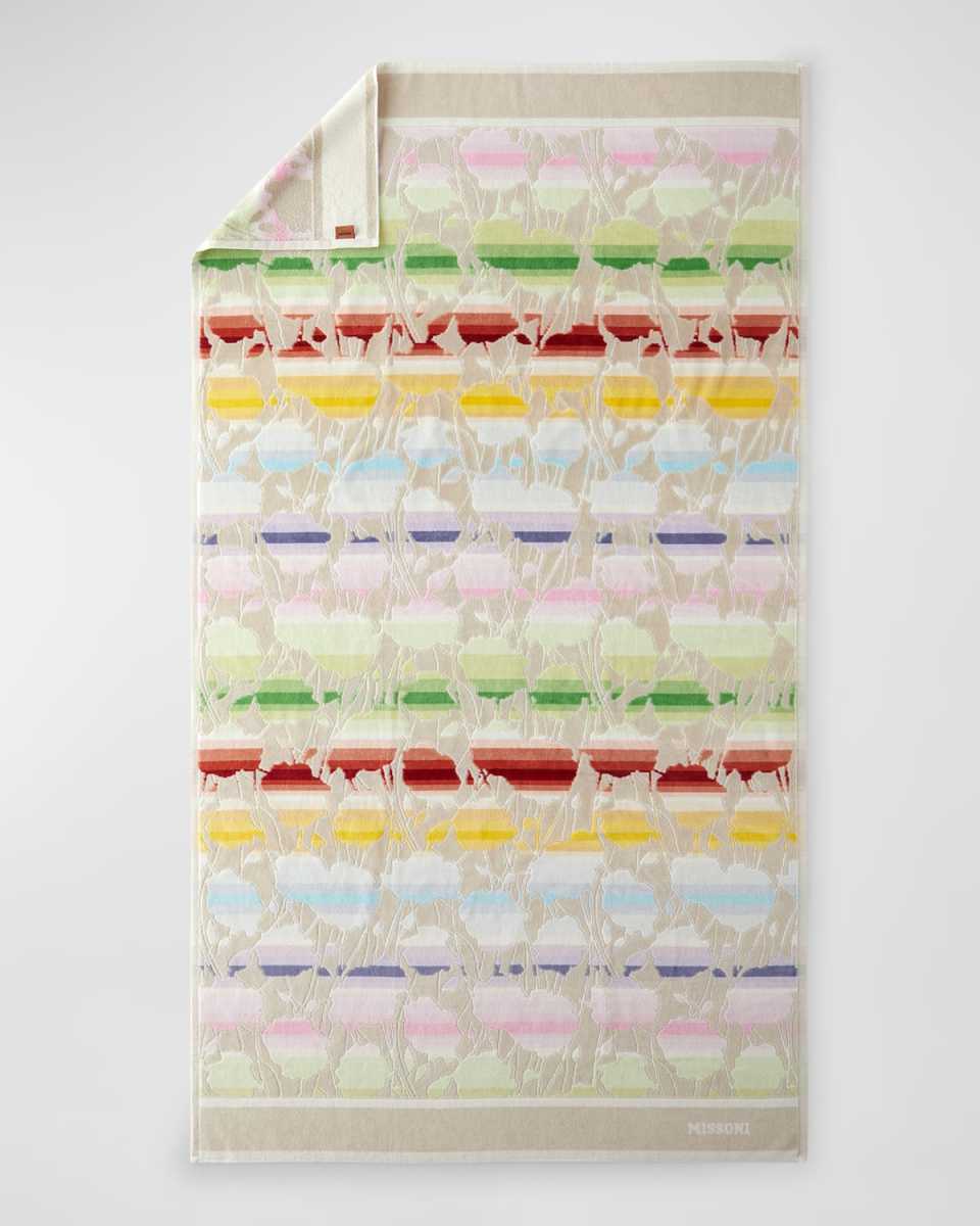 Carin Beach Towel