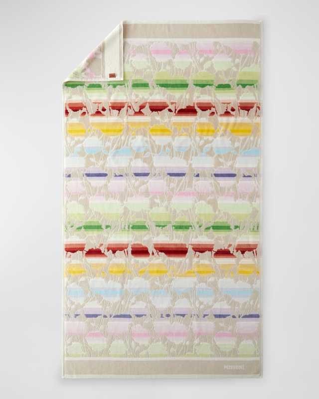 Carin Beach Towel
