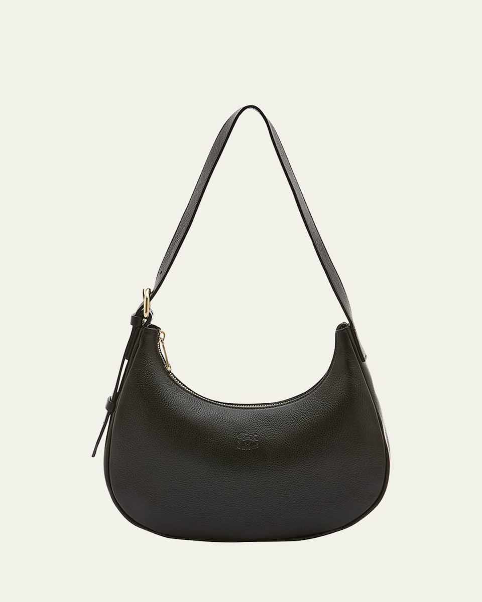 Belcanto Small Zip Shoulder Bag