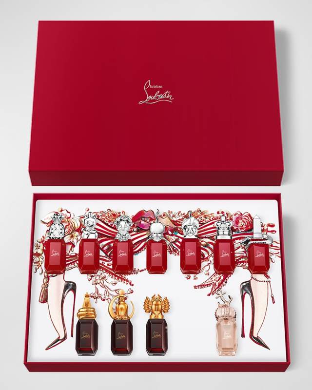 Loubiworld Fragrance Miniature Collection, 11 x 0.3 oz.
