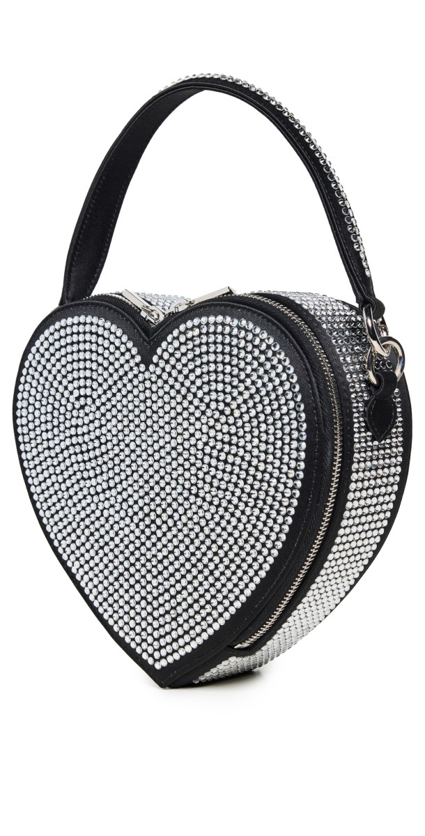 Liselle Kiss Harley Bag Silver/Black