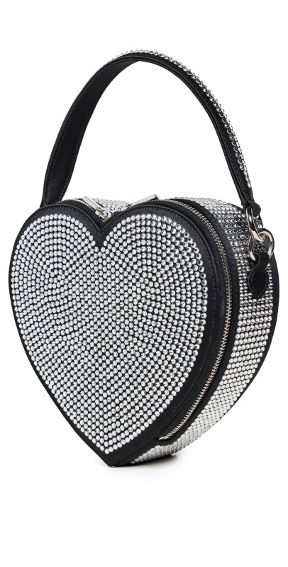 Liselle Kiss Harley Bag Silver/Black
