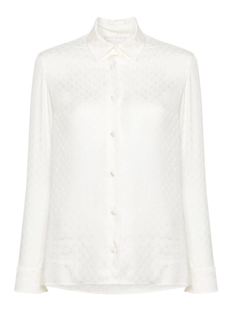 Palm Angels Chemise - Blanc
