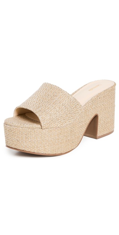 Larroudé Miso Clogs Gold