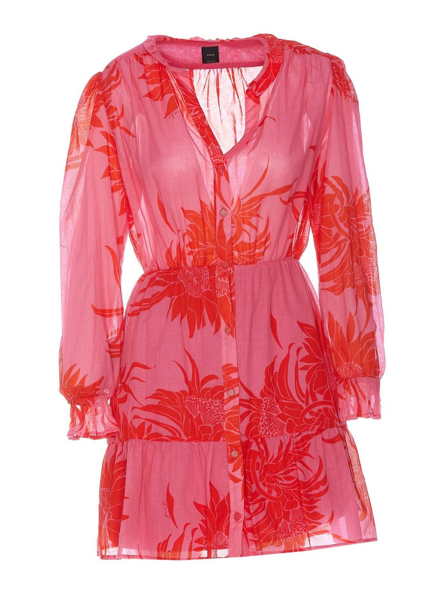 Pinko Robe Au Genou - Nomade