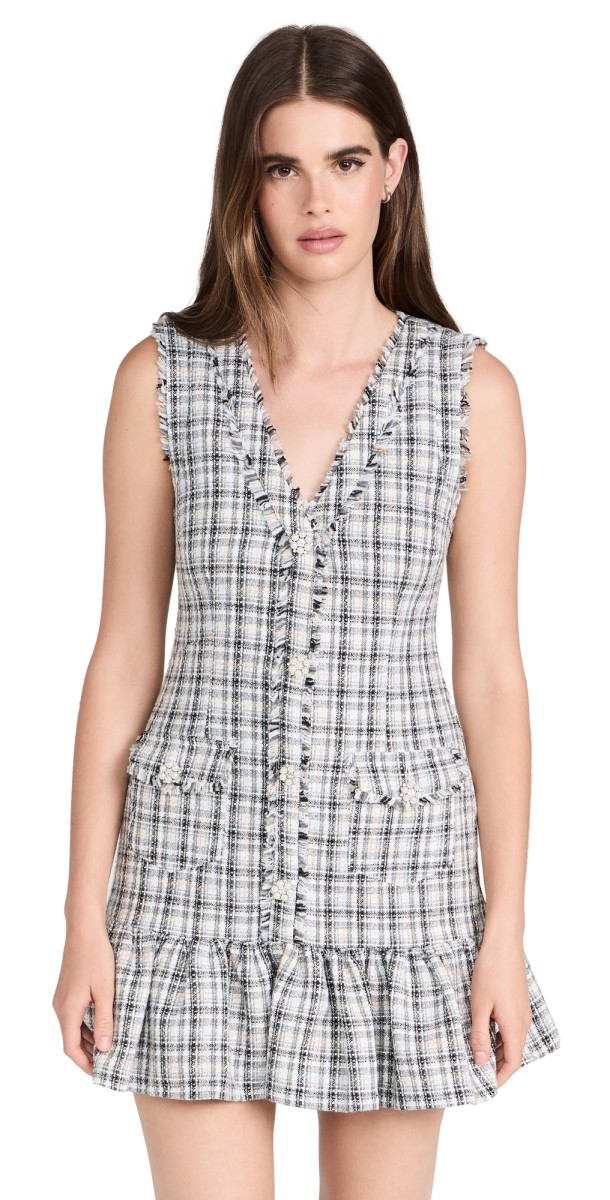 LIKELY Franco Dress Grey Multi