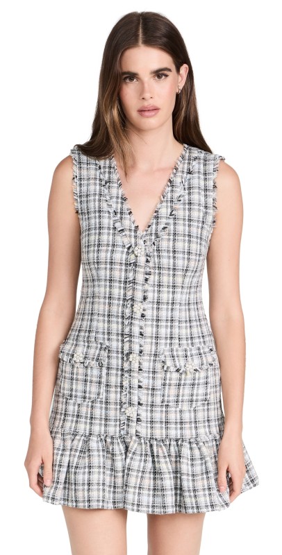 LIKELY Franco Dress Grey Multi