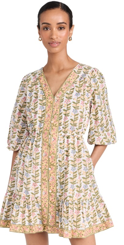 Marea Solana Dress Marigold