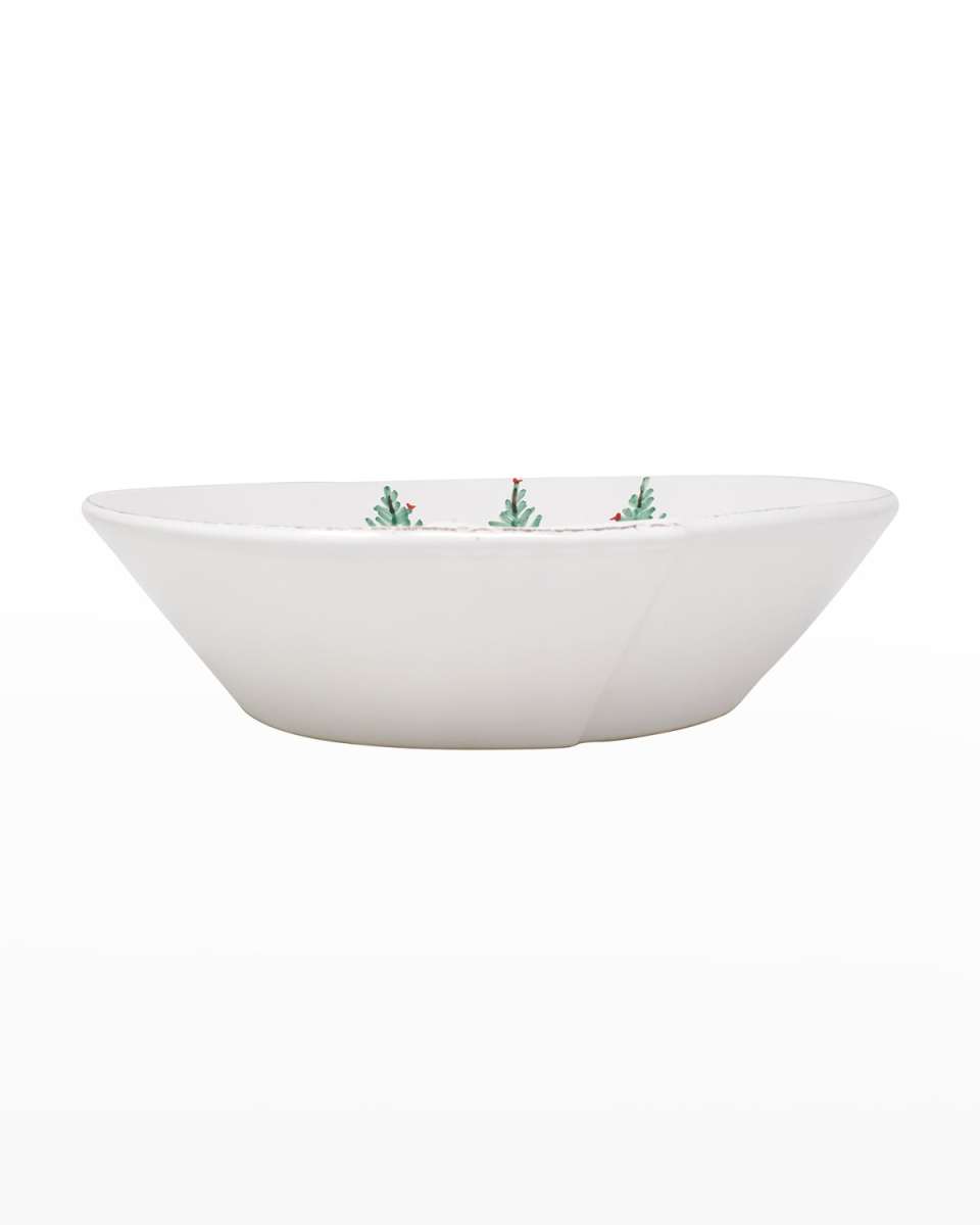 Lastra Holiday Shallow Bowl