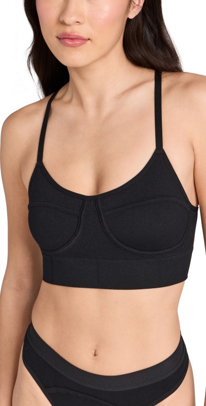 Honeydew Intimates Cyrus Bralette Black