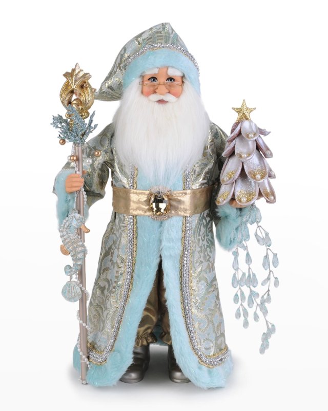 Coastal Opulence with Staff Santa