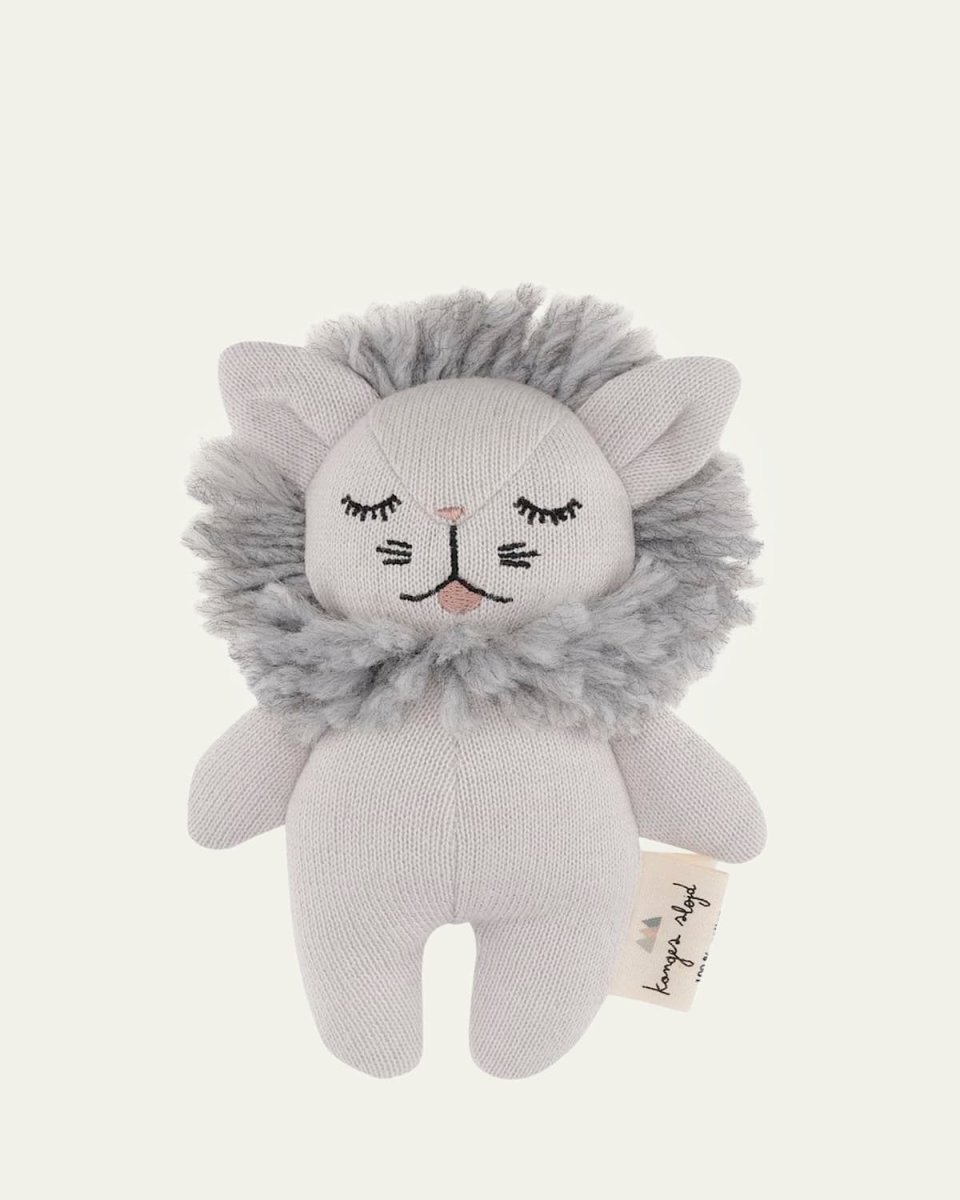 Mini Lion Organic Cotton Stuffed Animal