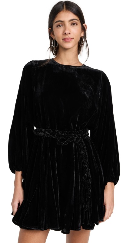 RHODE Ella Dress Black