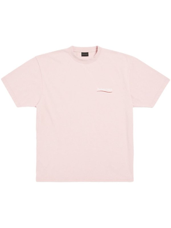 Political Campaign cotton T-shirt
