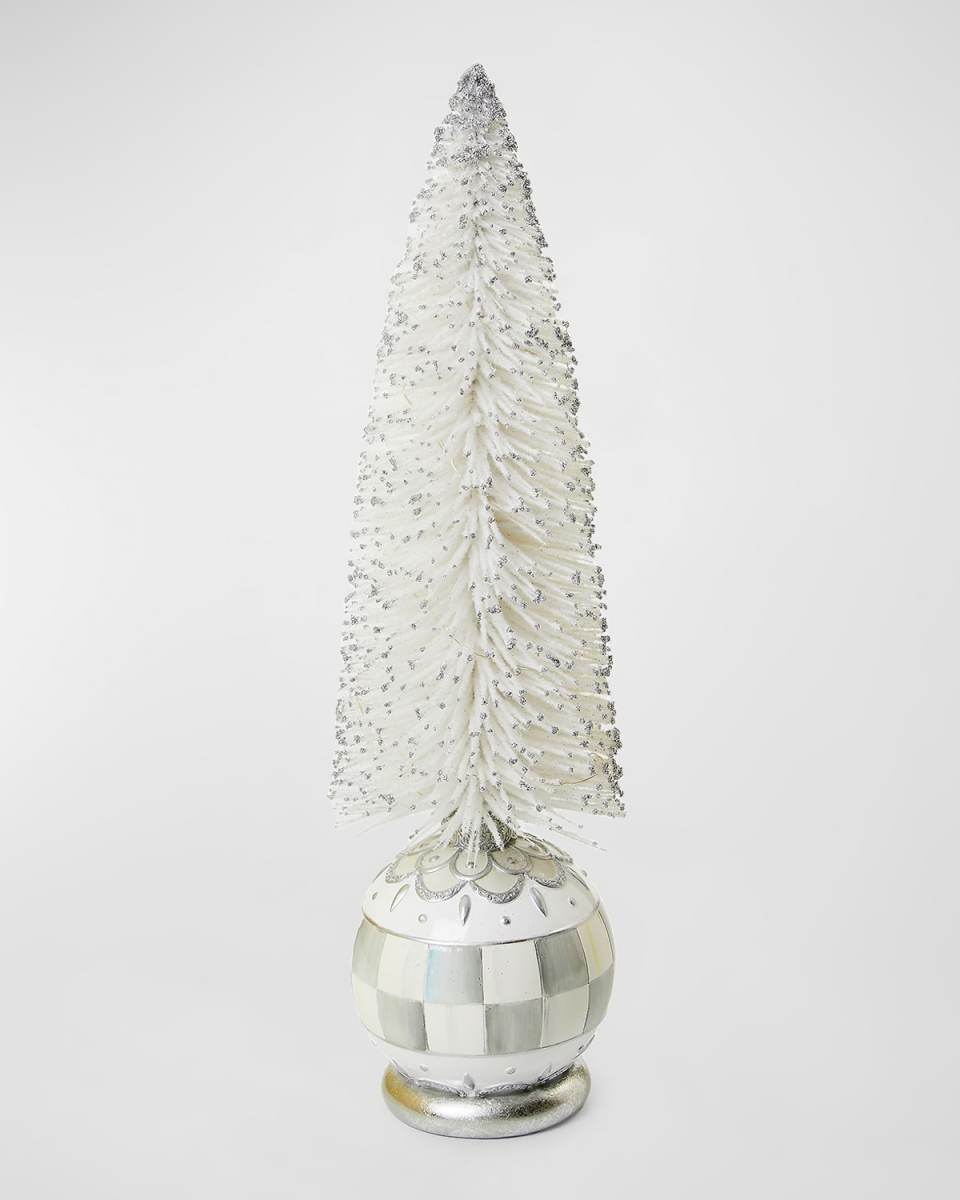 Crystal Palace Medium Illuminated Bottle Brush Tree