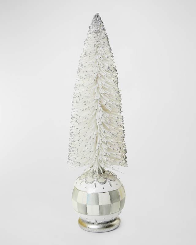 Crystal Palace Medium Illuminated Bottle Brush Tree