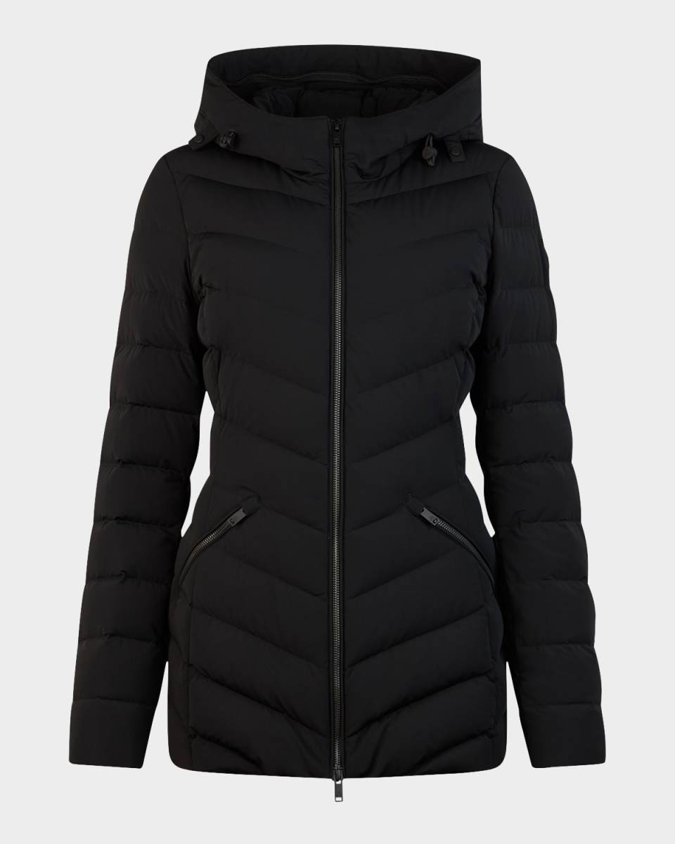Roselawn Hooded Parka Jacket