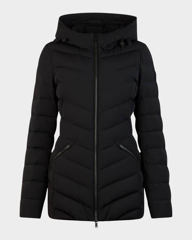 Roselawn Hooded Parka Jacket