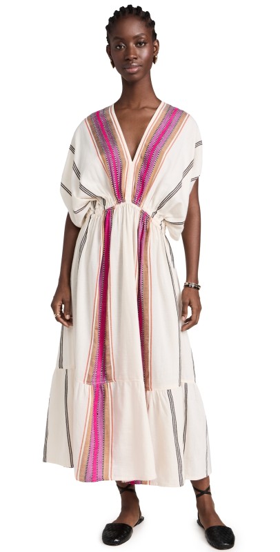 Lemlemeila Plunge Dress Genet Berry