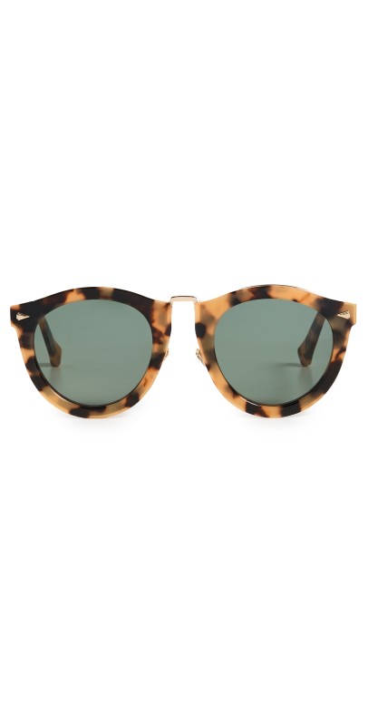 Karen Walker Harvest 22 B Sunglasses Crazy Tort