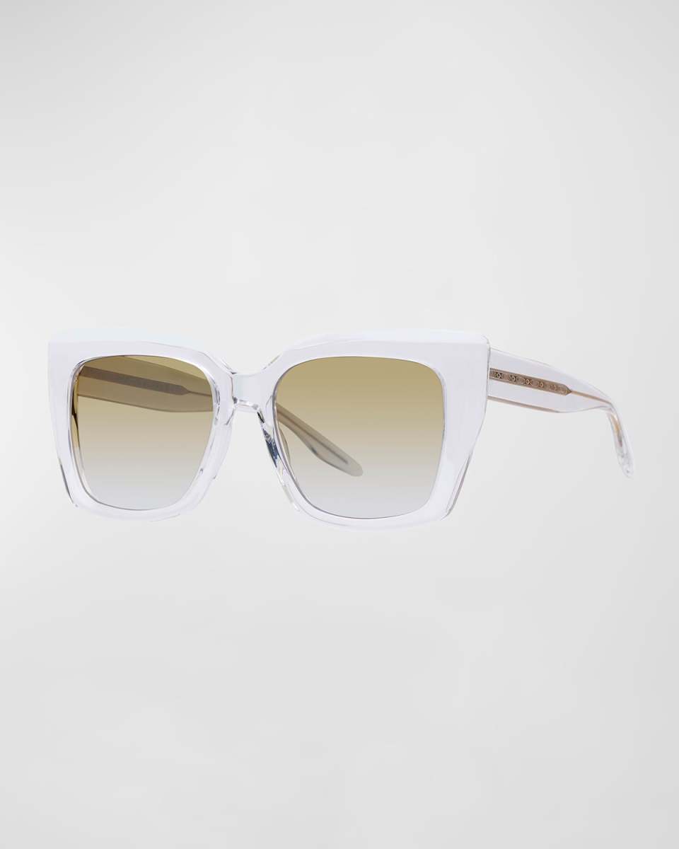 Devine Acetate Square Sunglasses