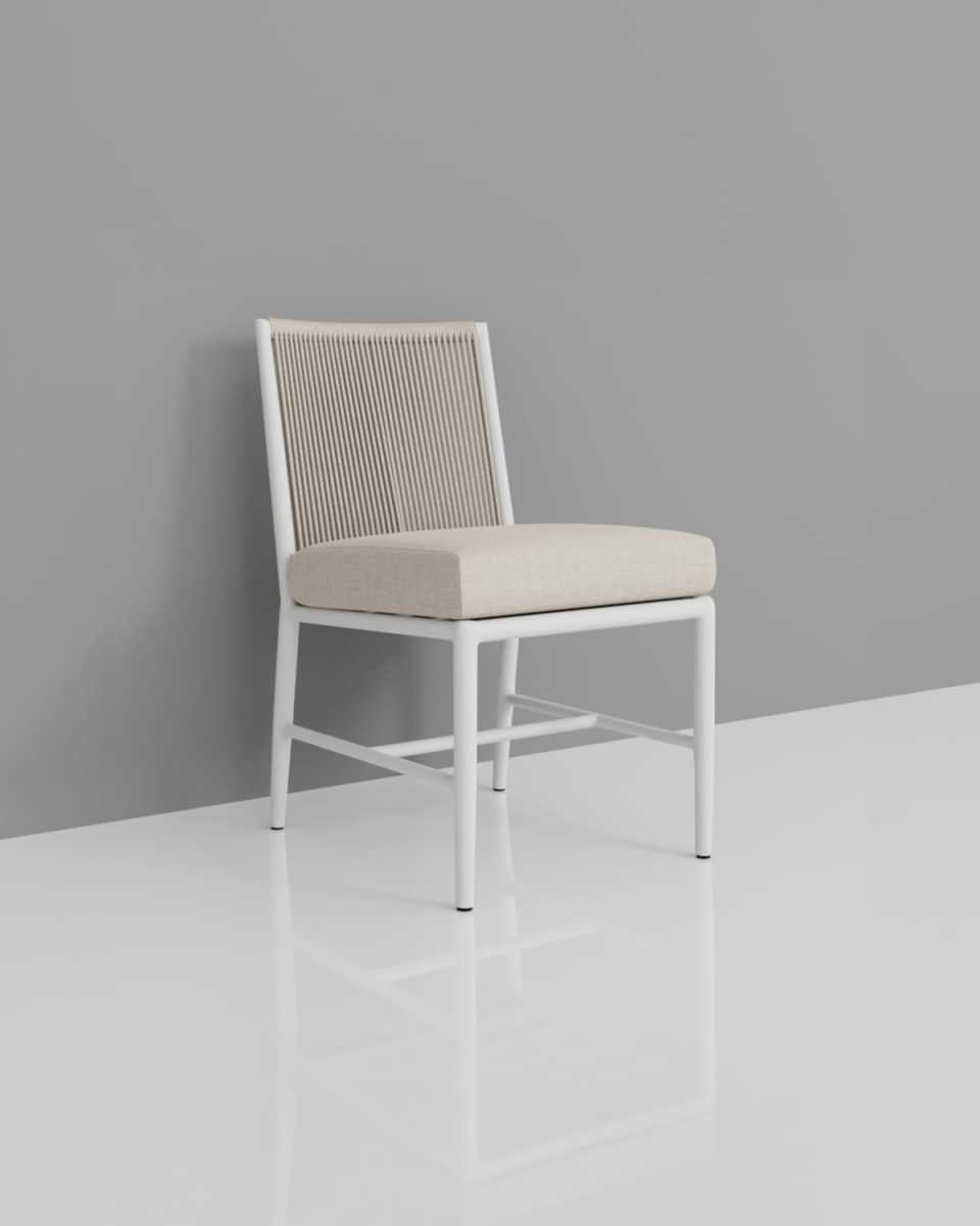 Sabbia Indoor/Outdoor Armless Dining Chair