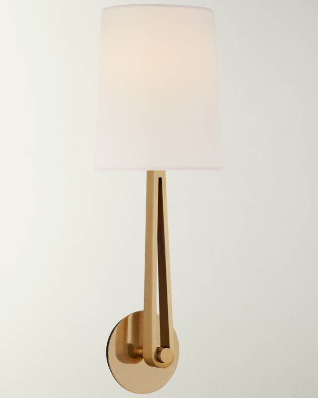 Alpha Large Convertible Sconce