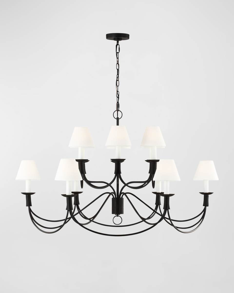 Sullivan Large Chandelier By Lauren Ralph Lauren