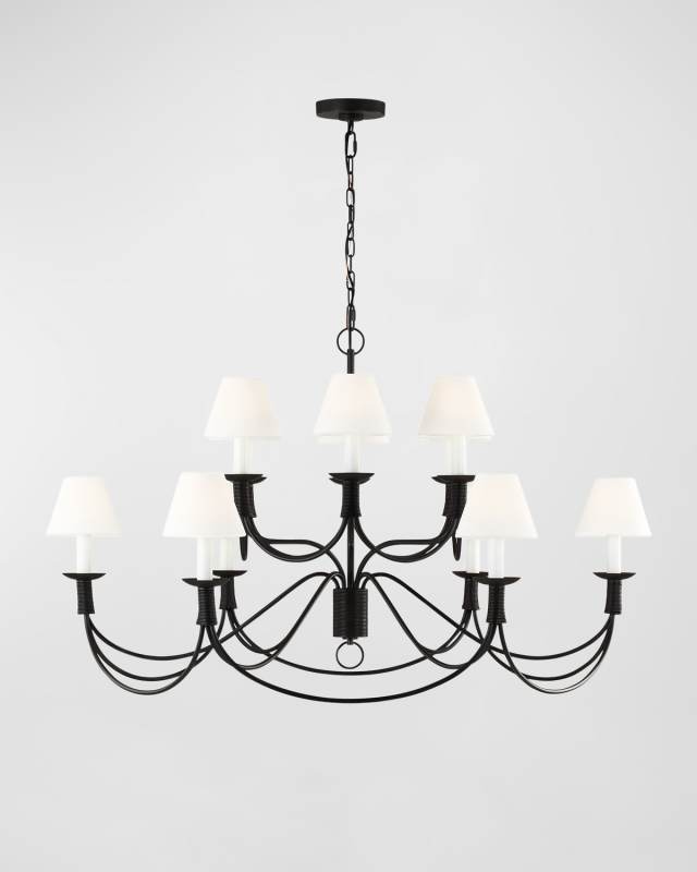 Sullivan Large Chandelier By Lauren Ralph Lauren
