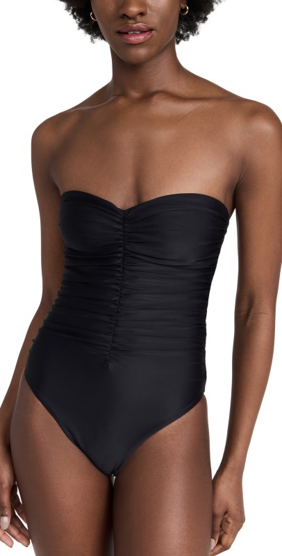 JADE Swim Yara One Piece Black