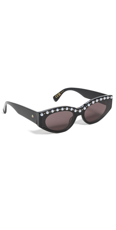 Lele Sadoughi Catalina Cat Eye Sunglasses Jet