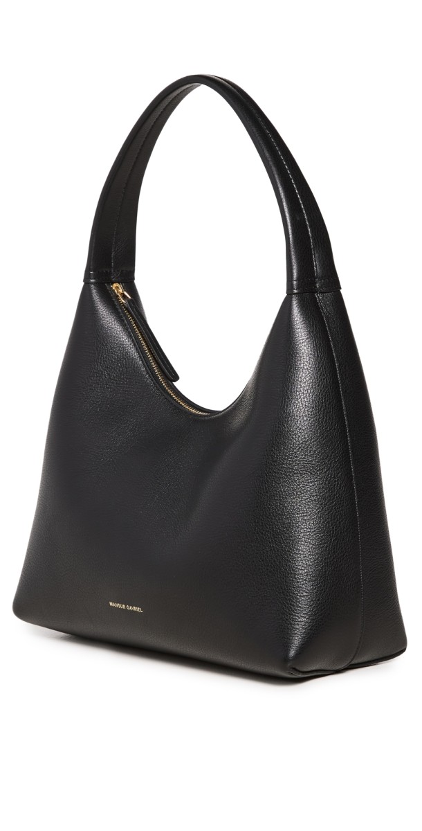 Mansur Gavriel Soft Candy Bag Black/Flamma