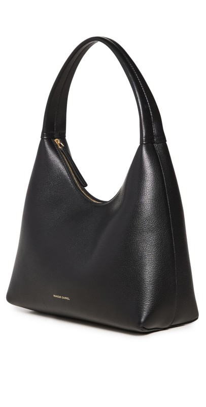 Mansur Gavriel Soft Candy Bag Black/Flamma